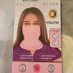 New Face Protector With Cooper Fit Sun Protector